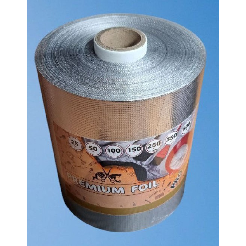 Фольга перукарська текстурна 12см 250м 15мк
