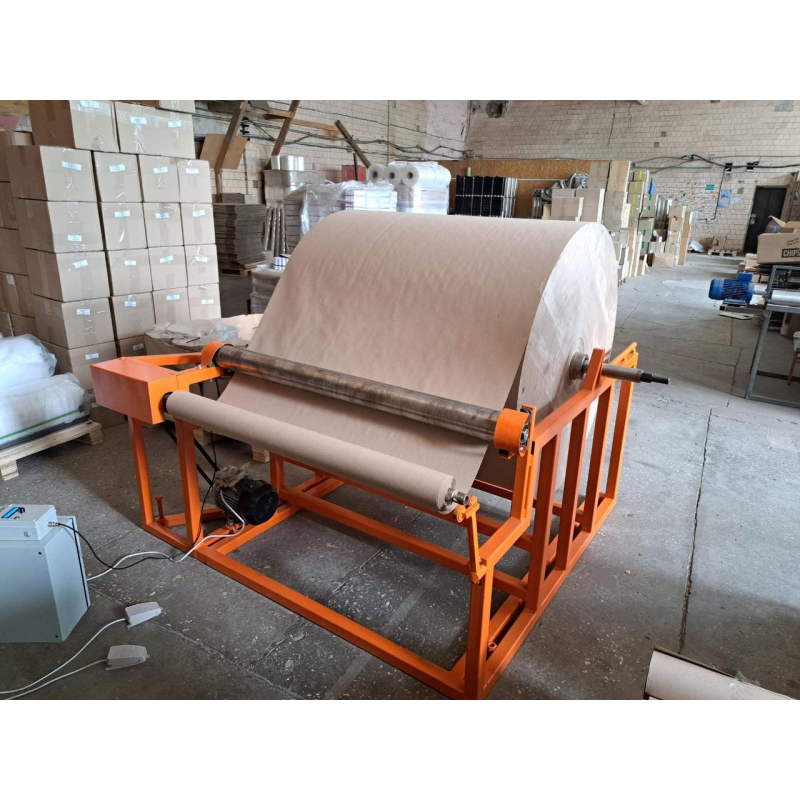 Верстат для перемотування/намотування паперу