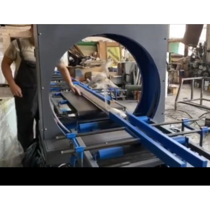 Орбітальний обмотувач, вертикальний обмотувач, пакувальник у плівку.