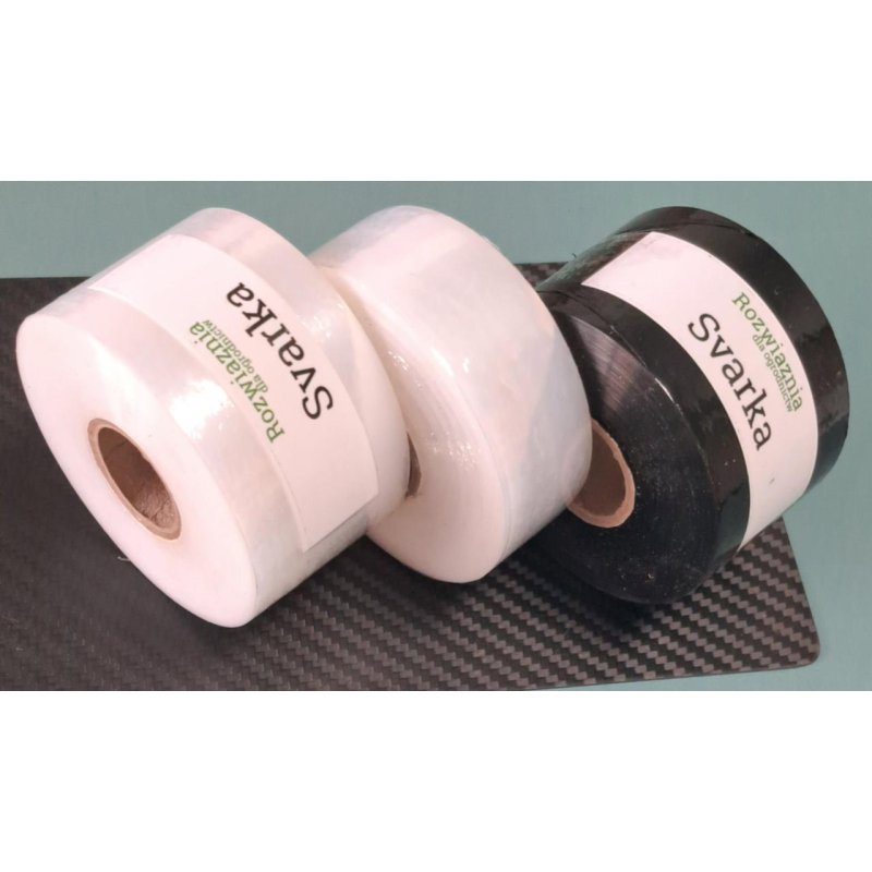 Плівка для окулювання. прищеплююча стрічка. 50мм* 300м чорна