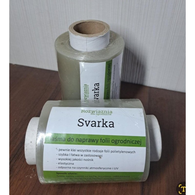 Скотч Плівка для ремонту теплиць 100 мм*10 м 100 мк