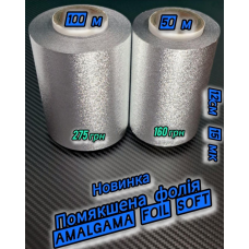 Фольга тиснена для фарбування волосся професійна 12см 100м 15мк  Soft PRO