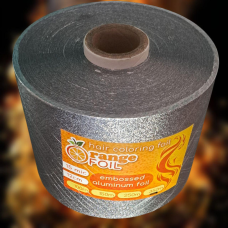 Фольга тиснена для фарбування волосся професійна  12см 350м 15мк  Soft PRO