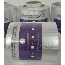 Фольга перукарська тиснена  11см  250 метрів 12мк