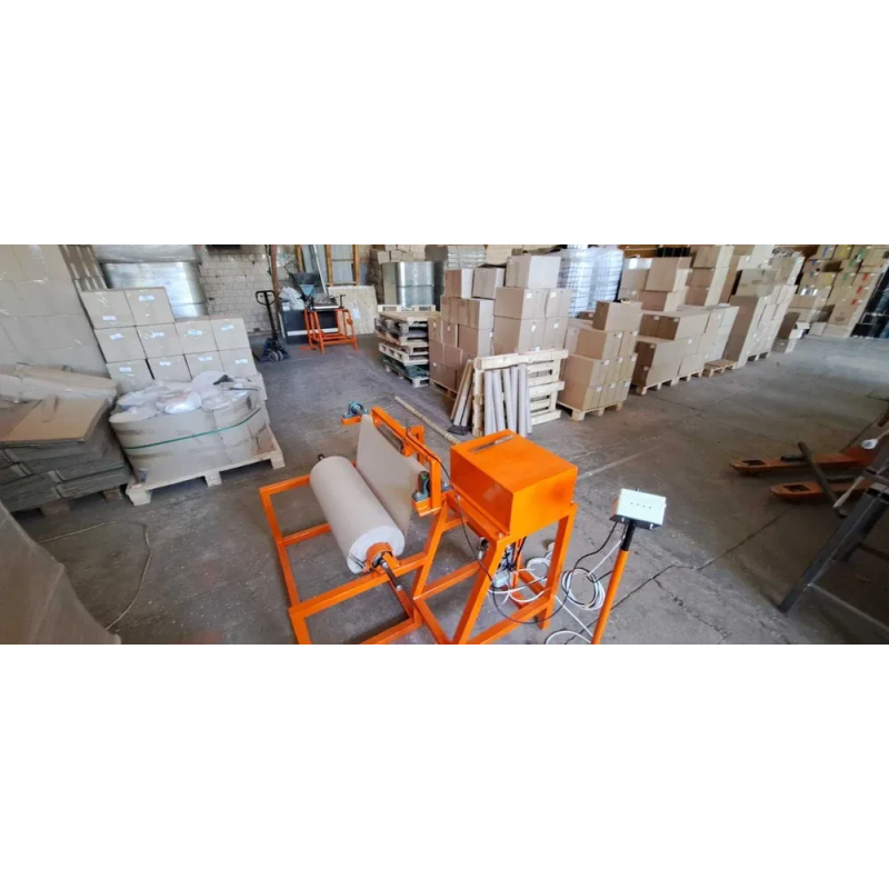 Перемотковий верстат. Намоточний верстат