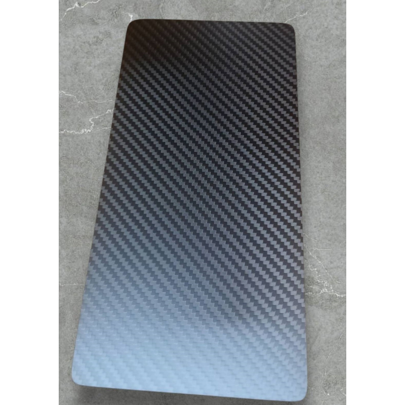 Карбоновий планшет ультратонкий 0,8 мм ширина 12.5 см * довжина 40 см