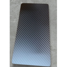 Карбоновий планшет ультратонкий 0,8 мм ширина 12.5 см * довжина 50 см