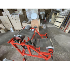 Перемотка, намотка, порізування агроволокна, спанбонду, флізилину, плівки, фольги